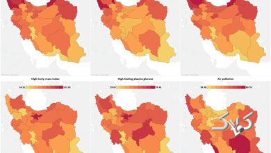 iran cancers