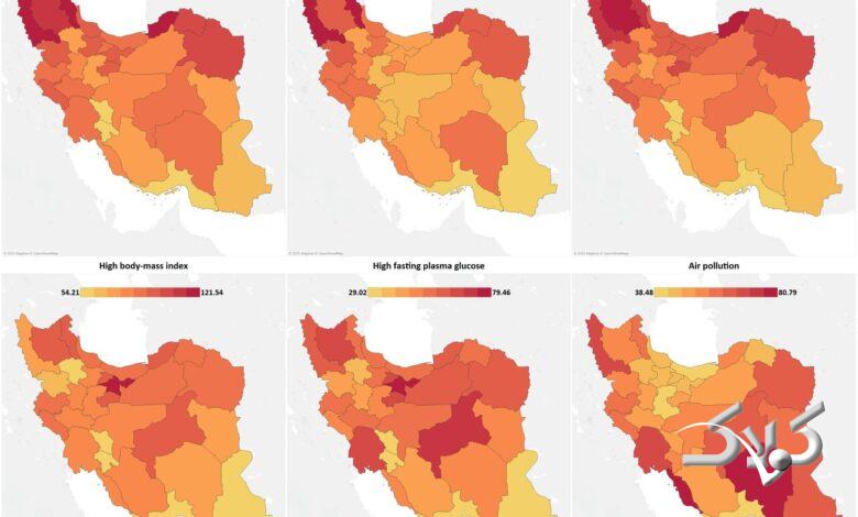 iran cancers