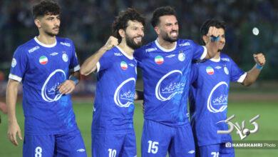 تصاویر بازی استقلال 1-0 پیکان