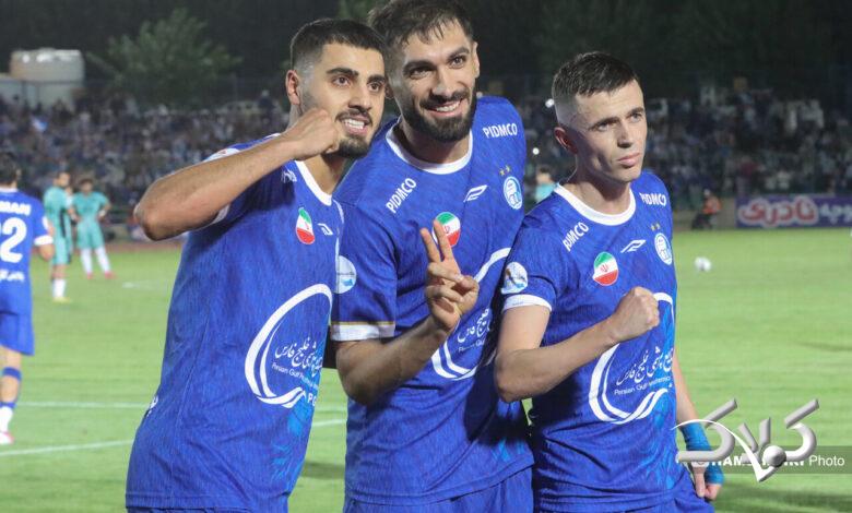 تصاویر بازی استقلال 1-0 پیکان