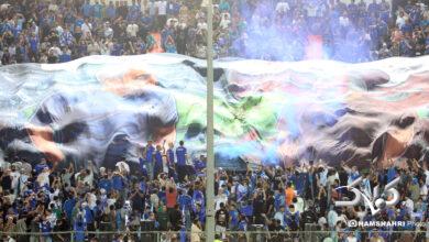 تصاویر بازی استقلال 1-0 پیکان