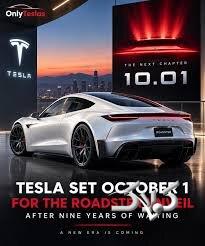 رونمایی ایلان ماسک از نسل جدید Tesla Roadster پس از ۹ سال انتظار