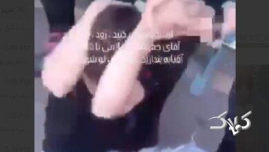 رفتار پلیس با متهم تبریزی