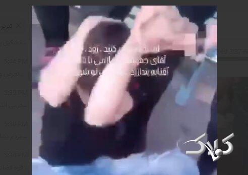 رفتار پلیس با متهم تبریزی