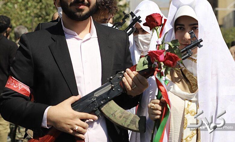 رزمایش جانفدای ایران