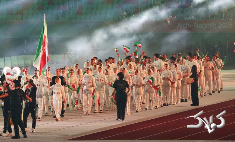 کاروان ایران در ناگویا