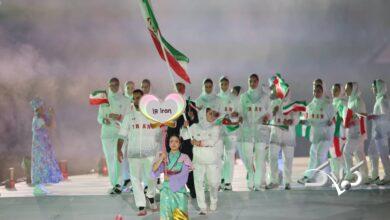 کاروان ایران در ناگویا