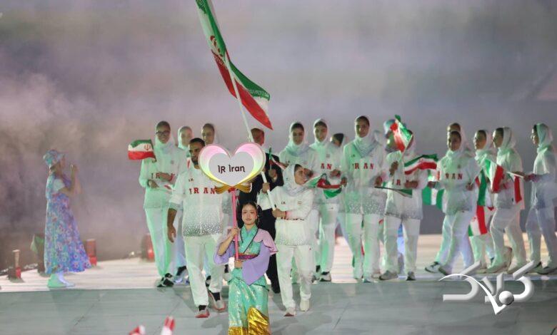 کاروان ایران در ناگویا