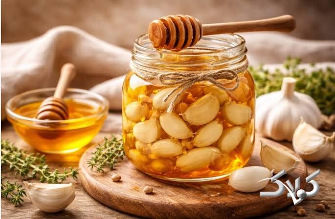 سیر و عسل