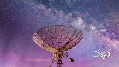 دریافت صدای فراخورشیدی