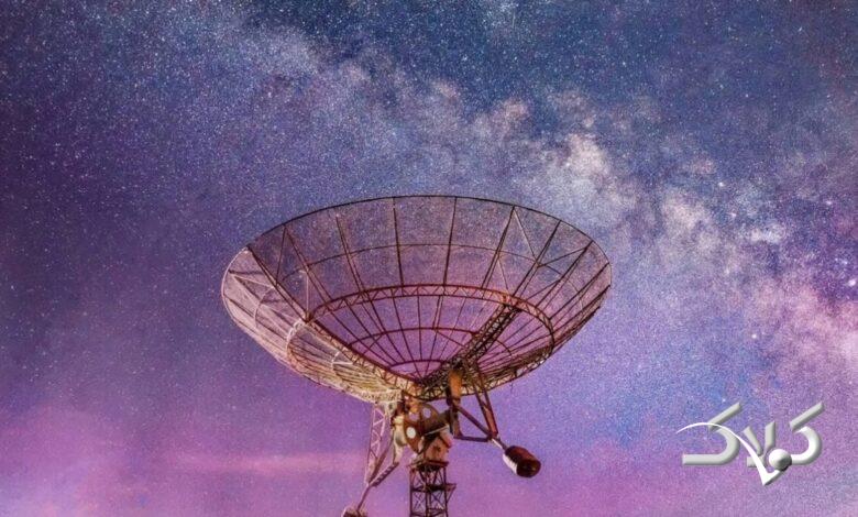 دریافت صدای فراخورشیدی