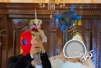 عروسی اسپایدرمنی