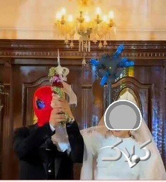 عروسی اسپایدرمنی