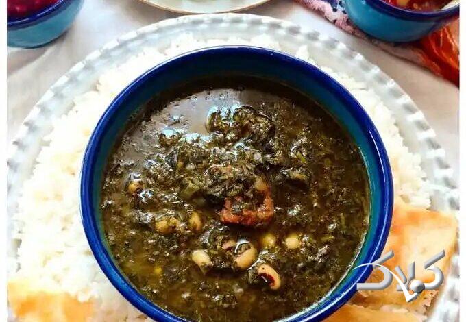 قورمه سبزی