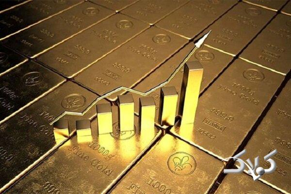 افزایش قیمت طلا در بازار جهانی