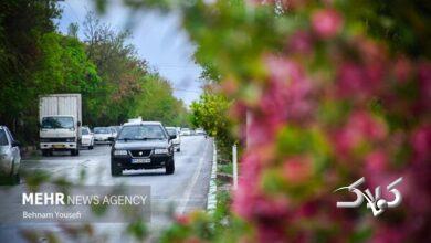 هواشناسی ایران امروز ۲۷ شهریور؛ بارش پراکنده در سواحل دریای خزر
