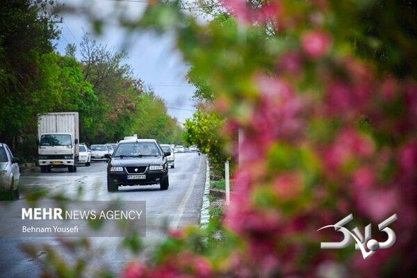 هواشناسی ایران امروز ۲۷ شهریور؛ بارش پراکنده در سواحل دریای خزر