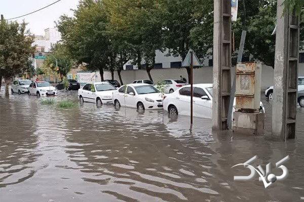 تعطیلی ادارات و مراکز آموزشی مازندران درپی بارندگی شدید