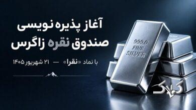 آغاز پذیرهنویسی صندوق سرمایهگذاری نقره زاگرس با نماد «نقرا» از امروز
