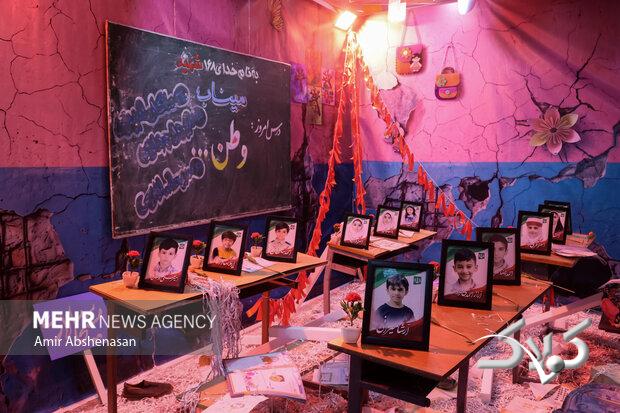 ۱۶۸ نیمکت خالی در مهر میناب؛ سال تحصیلی جدید با یاد دانشآموزان شهید
