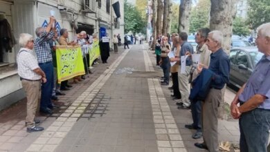 اعتراض بازنشستگان تامین اجتماعی در اهواز، شوش و رشت/ «مستمریهای زیر خط فقر» و «فروش داراییها» دو مشکل اصلیست