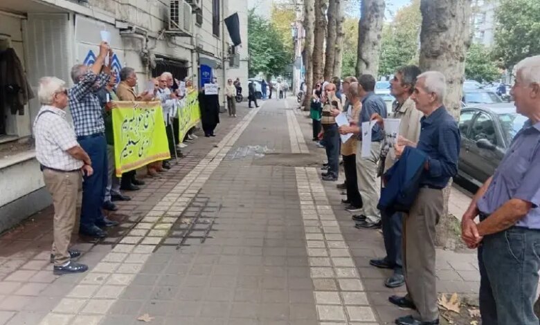 اعتراض بازنشستگان تامین اجتماعی در اهواز، شوش و رشت/ «مستمریهای زیر خط فقر» و «فروش داراییها» دو مشکل اصلیست