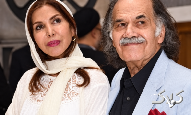 سیروس ابراهیمزاده و همسرش ناهید کبیری