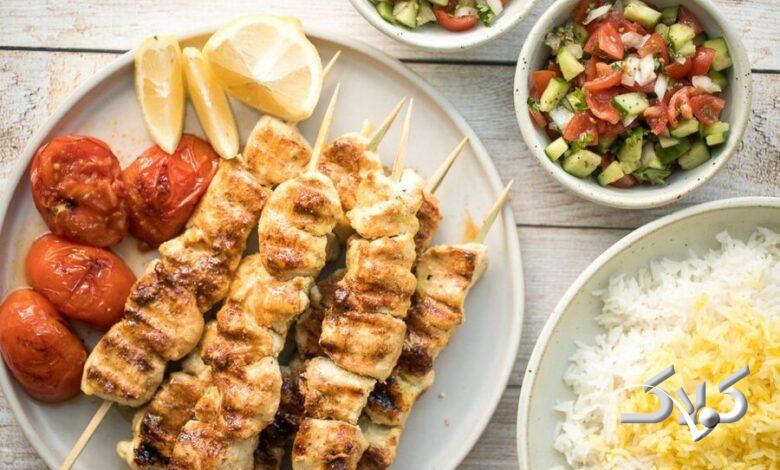 joojeh kabab - جوجه کباب
