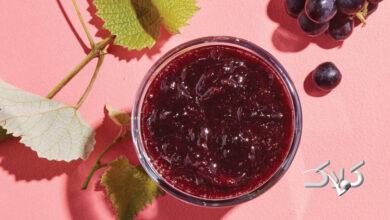 طرز تهیه مربای انگور - grape jam - صبحانه
