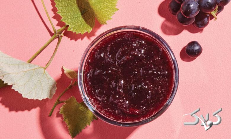 طرز تهیه مربای انگور - grape jam - صبحانه