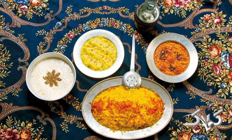 غذای شیرازی