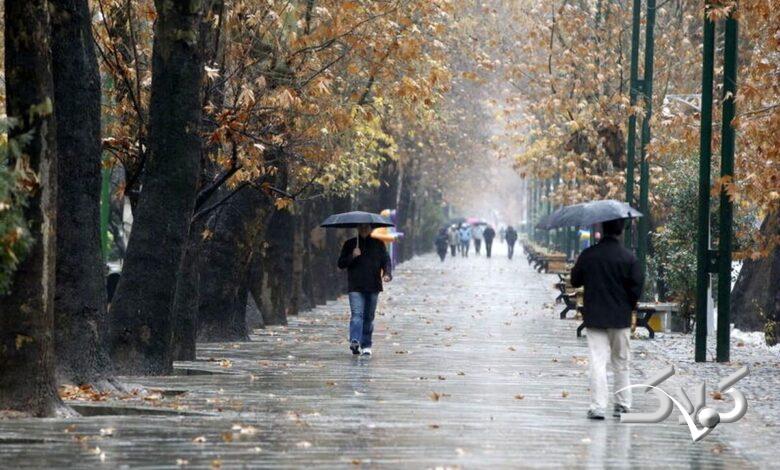 باران پاییزی