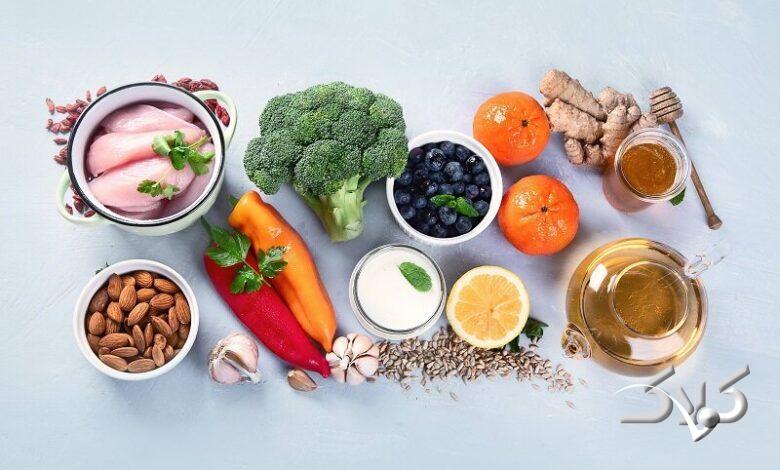 خوراکیهایی برای سیستم ایمنی