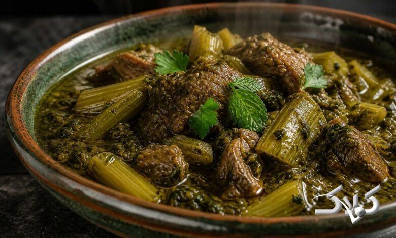 خورشت کرفس